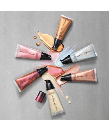 Kevyn Aucoin Glass Glow Face Prism Rose - Multi-Purpose Dewy Highlighter - Buy Online on GoSupps.com