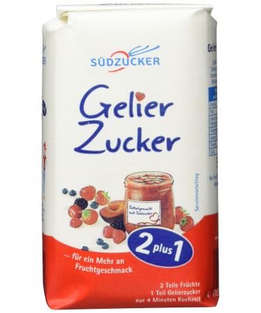 S dzucker gelling sugar 2 plus 1 pack of 10 (10x 500 g) 500 g (pack of 10)