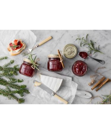 Kilner 0.25 Litre Round Glass Storage Jar with Screw Top Lid - Single Preservation Jar - Buy Online on GoSupps.com
