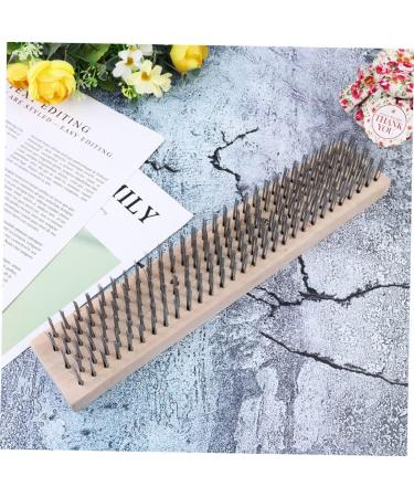 Gleavi 1 STK Weed Remover Tool - Root Remover Floor Scrubber & Steel Wire Brush for Terrace Cleaning - International Shipping Available - Buy Online on GoSupps.com
