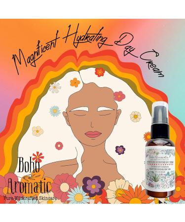 Buy Magnificent Hydrating Day Cream - Anti-Aging Vegan Moisturizer | Lightweight Nourishing Face Lotion - Limited Edition 2 FL OZ - Buy Online on GoSupps.com