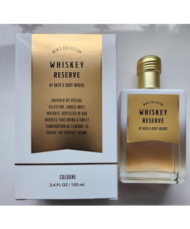 Whiskey Reserve Men's Collection Cologne 3.4 FL OZ/ 100 mL by Bath and Body - Buy Online on GoSupps.com