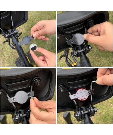 Anti-Lost Airtag Bicycle Bracket | Secure Theft Protection for Apple Airtag with Screws & Accessories - Buy Online on GoSupps.com
