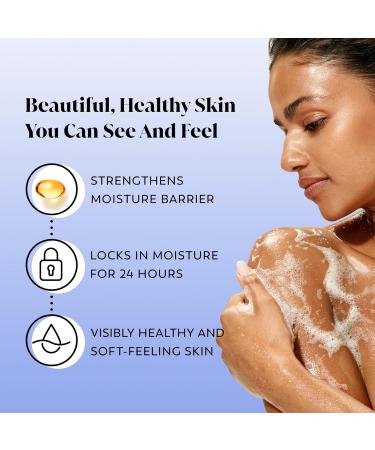 Olay Body Wash for Women Ultra Moisture Exfoliating & Hydrating Formula 24/7 Moisture Barrier Repair For Visibly Healthy Soft Skin Vitamin B3 & Hyaluronic Blend For All Skin Types 35 fl oz - Buy Online on GoSupps.com