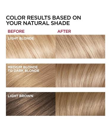 L'Oreal Paris Superior Preference 8A Ash Blonde Permanent Hair Color - Fade-Defying & Shine | Pack of 1 - Buy Online on GoSupps.com