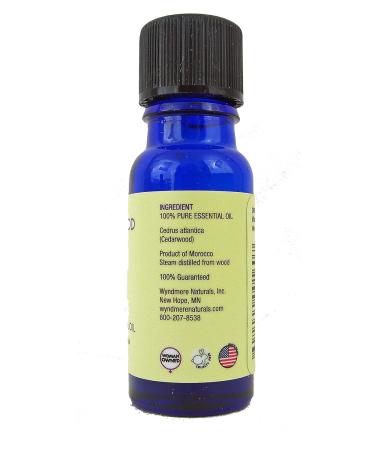 Cedarwood Essential Oil - 100% Pure Therapeutic Quality | Aromatherapy | 10ml | Made in USA - Shop Internationally - Buy Online on GoSupps.com