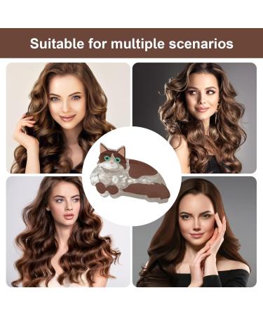 Cat Clips for Hair Cat Hair Clip Small Funny Hair Clips Cute Little Cat Hair Clips Fashionable Kitten Hair Clips for Girls Teenage Women Decorative Hair Clip Muppets - Buy Online on GoSupps.com