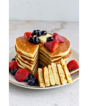 TruEats Diabetic Friendly Pancake & Waffle Mix - Protein & Fiber Rich, Low Glycemic, Gluten Free, Monk Fruit Sweetened (Vegan & Dairy Free) - Buy Online on GoSupps.com