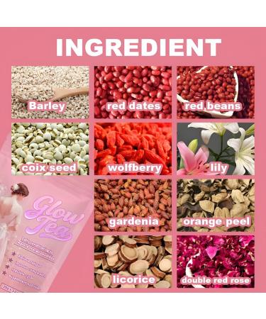 Tisane De Beaut Aux Herbes Sans Caf ine Ni Sucre Sachets De Tisane Naturelle For Les Soins De La Peau Th Frais Et Rafra chissant(2PC) - Buy Online on GoSupps.com