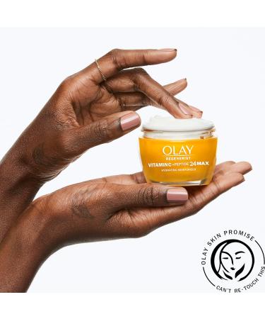 Olay Regenerist Vitamin C + Peptide 24 MAX Face Moisturizer 1.7 oz (Pack of 2) - Anti-Aging Hydration for Radiant Skin | International Shipping Available - Buy Online on GoSupps.com