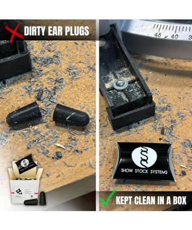 Noise Cancelling Ear Plugs | Soft Foam Earplugs for Sleeping Travel & Concerts | Sound Blocking & Snoring Solutions - Buy Online on GoSupps.com