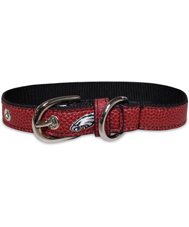 Pets First Philadelphia Eagles NFL Leather Dog Collar - Small - Buy Online on GoSupps.com