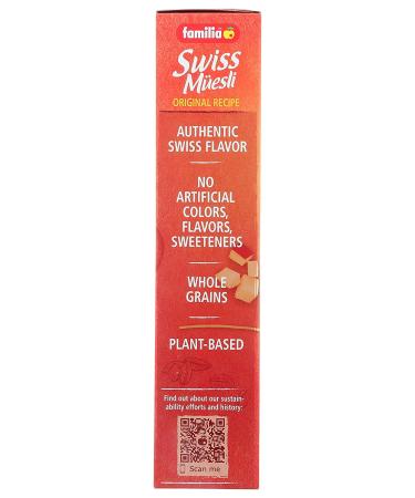 Familia Swiss Muesli Cereal Original Recipe 12-Ounce Box (Pack of 6) - Delicious and Nutritious Breakfast Option - Buy Online on GoSupps.com