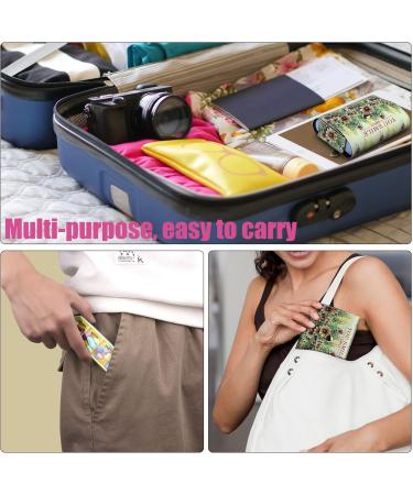 BVYA Weekly Travel Pill Organizer Case - 4x Daily Medication Reminder for 7 Days with Leather Carrying Case - Buy Online on GoSupps.com