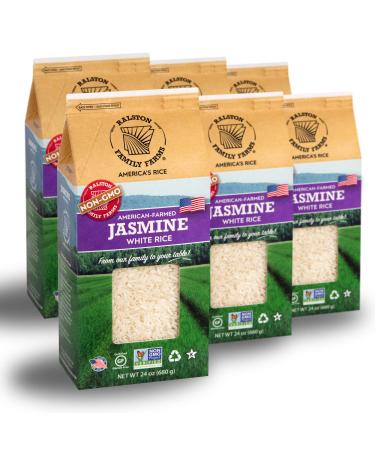 Ralston Family Farms Jasmine White Rice 6 Pack