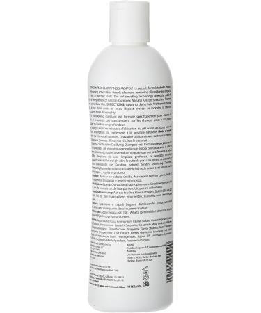 Keratin Complex Clarifying Shampoo by Keratin for Unisex - 12 oz Shampoo - Buy Online on GoSupps.com