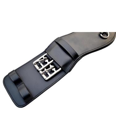 SIE Leather Horse Dressage Stress Relief Girths 28 inch - Buy Online on GoSupps.com