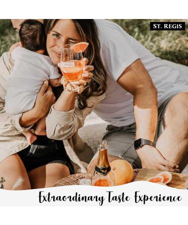 St. Regis Spritz 2 Pack (2 x 750 mL Per Bottle) - Non Alcoholic Sparkling Wine - Low Carb and Low Sugar - Perfect Food Pairing - Ideal Wedding Gifts or Gift Baskets - Enjoy Life and Flavorful Wine - Buy Online on GoSupps.com