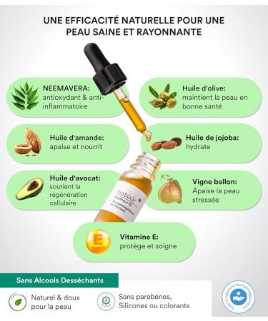 Scalp Oil - 30 ml - S rum pour cuir chevelu sec et irrit ingredients naturels et extrait de neem 30ml - Buy Online on GoSupps.com