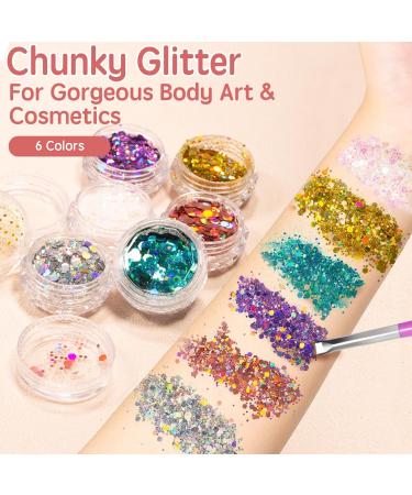 Shop Face Gems Pearls & Rhinestones for Makeup | Glitter Eye Gems & Body Jewels - International Shipping Available - Buy Online on GoSupps.com