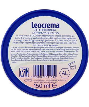  Leocrema Leocrema Versatile Soft Leather Nourishing Cream 150ml - Buy Online on GoSupps.com