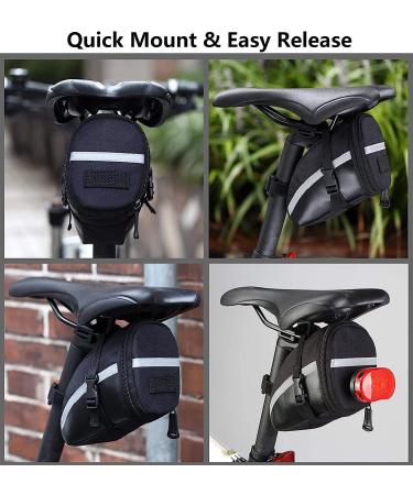 LoneRobe Bike Saddle Bag with Repair Tool Kits - 16-in-1 Multifunction Tool Included - Buy Online on GoSupps.com