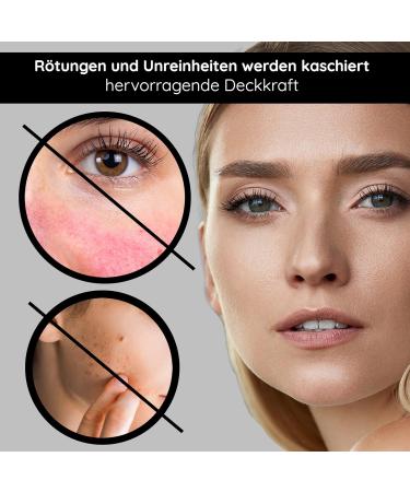 RAU Cosmetics BB Cream Silicone oilfree BB Cream Perfect Care Natural for dry impure normal skin 75 ml makeup care UV protection tinted day cream with zinc vitamin E almond oil panthenol - Buy Online on GoSupps.com