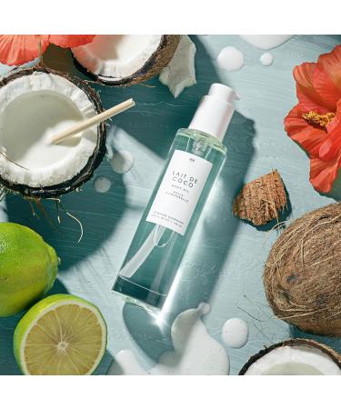 Le Monde Gourmand Lait de Coco Body Oil - Nourishing Coconut Body Oil for Glowing Skin | International Shipping Available - Buy Online on GoSupps.com