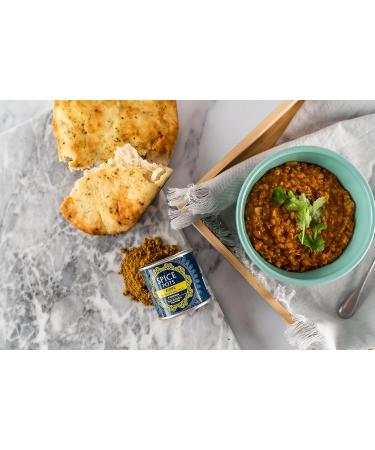 Spice Pots Korma Powder - 100% Natural Ingredients - Gluten Free & Vegan - Mild Heat - 40g Pot - 8 Servings - Buy Online on GoSupps.com