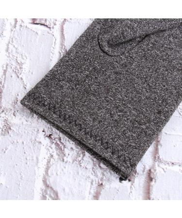 Mobestech Fingerless Pressure Gloves - 2 Pairs Safety & Physiotherapy Hand Brace Gloves for Men & Women | Protective Half-Finger Support - Buy Online on GoSupps.com