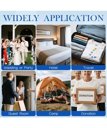 50 Pcs 5-IN-1 Hotel Soaps and Toiletries Bulk Set 5-Piece Set Mini Bulk Travel Size Toiletries Set 1 oz each Shampoo Conditioner Body Wash and Lotion 0.53 oz Soap Hotel Supplies for Guests Homeless 5-Piece Set 50.0 - Buy Online on GoSupps.com