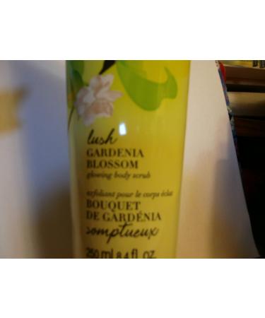 Buy Avon Naturals Glowing Body Scrub - Lush Gardenia Blossom | International Shipping Available - Buy Online on GoSupps.com