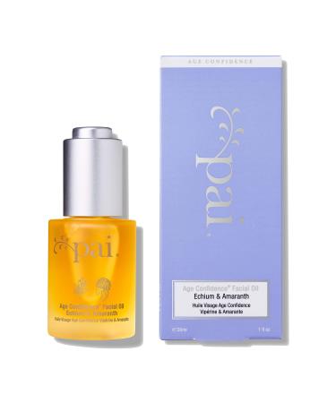 PAI SKINCARE - Organic Viper's Gloss Echium + Amaranth Overnight Face Oil | Natural Vegan Sensitive Skincare (1 fl oz | 30 mL)