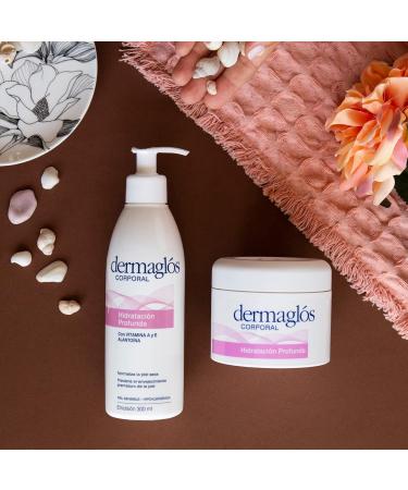 Deep Moisturizing Cream | Therapeutic Body & Face Moisturizer with Vitamin A E & Allantoin | 200g (6.76 oz) - Shop Internationally - Buy Online on GoSupps.com