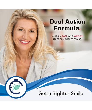 Plus White Cool Mint Whitening Toothpaste for Coffee Drinkers - 3.5 oz - Buy Online on GoSupps.com