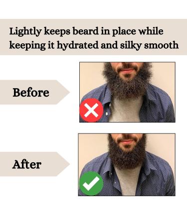 All Natural Sandalwood Beard Balm 2oz | Premium Beard Conditioner for Men | Hydrates & Nourishes | Made in Canada with Coconut Oil & Essential Oils - Buy Online on GoSupps.com