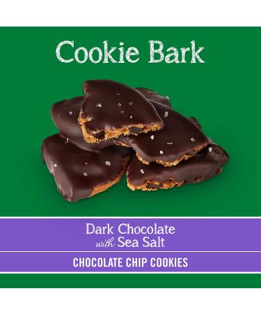 Tate's Bake Shop Cookie Bark - Chocolate Chip Cookies with Dark Chocolate and Sea Salt | 5 oz - Buy Online on GoSupps.com