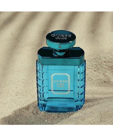 GUESS Uomo Acqua Eau de Toilette Cologne Spray For Men 1.0 Fl. Oz. 1 Fl Oz (Pack of 1) - Buy Online on GoSupps.com