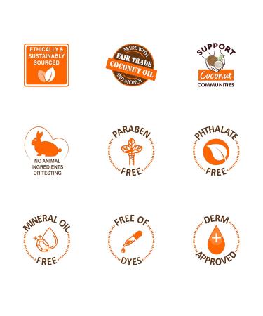 Palmer's Coconut Oil Body Oil + Body Lotion Value Skin Care Bundle for Dry Skin Provides 48 Hour Moisture to Dry Rough Skin Includes 1 Moisturizing Lotion (13.5 fl oz) and 1 Skin Oil (5.1 fl oz) - Buy Online on GoSupps.com