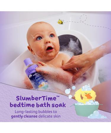 Childs Farm Slumber Time Sleep Bath Soak Lavender & Moon Milk 250ml - Gentle Bath Soak for Newborns with Dry, Sensitive, Eczema-Prone Skin - Buy Online on GoSupps.com