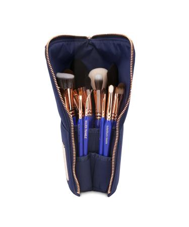 Buy Bdellium Tools Professional Makeup Brush Set - Golden Triangle Phase II 15pc with Pouch | International Shipping Available - Buy Online on GoSupps.com