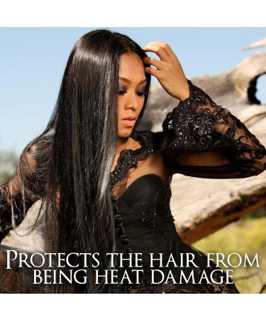 CoCo La Rue Heat Protectant Spray for Women H and Weightless Hold- No Frizz and Humidity- Paraben Free Hairspray 4oz- Exotic Blend and Shiny Finish4oz (1pack) Heat Protectant Spray (1-Pack) - Buy Online on GoSupps.com