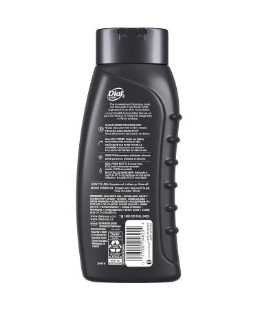 Dial for Men Ultimate Clean Body Wash & Hair Care - 2 Pack, 16 Fl. Oz Each - Buy Online on GoSupps.com