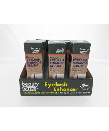Organic Lash Growth Serum for Naturally Longer Eyelashes - Buy Online on GoSupps.com
