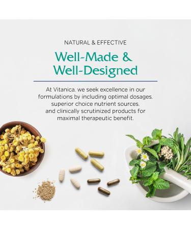 Vitanica Bitters Extra Digestion Support Vegan 90 Capsules Bitters Extra Pro Logo 90 Count (Pack of 1) - Buy Online on GoSupps.com