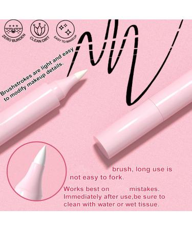  Yhsioaklo Eye makeup corrector | Quick-drying makeup pen | Natural fast-drying ingredients | Daily Make Up Pen for lips mascara and eyebrows - Buy Online on GoSupps.com