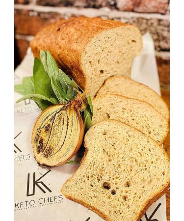 Keto Chefs Ultra Low Carb Freshly Baked Keto Bread Basket Bundle - Multiseed + Sage & Onion + Rustic Sandwich 600g x 3 Loaves Mixed Basket 1 Count (Pack of 3) - Buy Online on GoSupps.com
