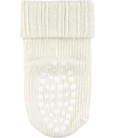 Sterntaler Unisex Children's Crawling Socks | ABS Wool Crawling Socks in Ecru - International Shipping Available - Buy Online on GoSupps.com