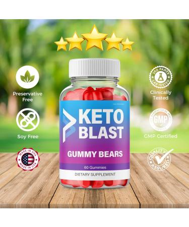 IDEAL PERFORMANCE Keto Blast Gummies - 3 Pack - Max Keto Blast ACV Supplement (180 Gummies) - Buy Online on GoSupps.com