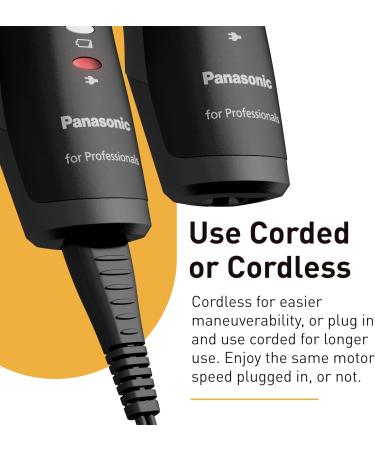 Buy Panasonic ER-GP80 K Professional Hair Clipper for Unisex Adults - Best International Shipping - Buy Online on GoSupps.com